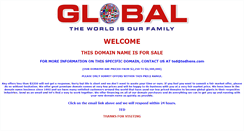 Desktop Screenshot of globalband.com